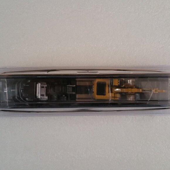 Cat® Semi Tractor with Lowboy Trailer and Diecast Machines - Picture 2 of 10